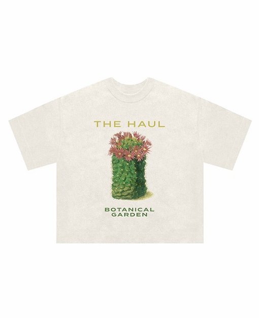 Remera Cactus Crudo Frente