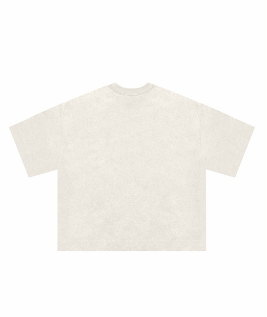 Remera Cactus Crudo Atrás