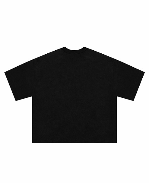 Remera Mercury Negra Atrás