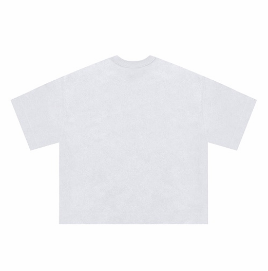 Remera Racing Blanca Atrás